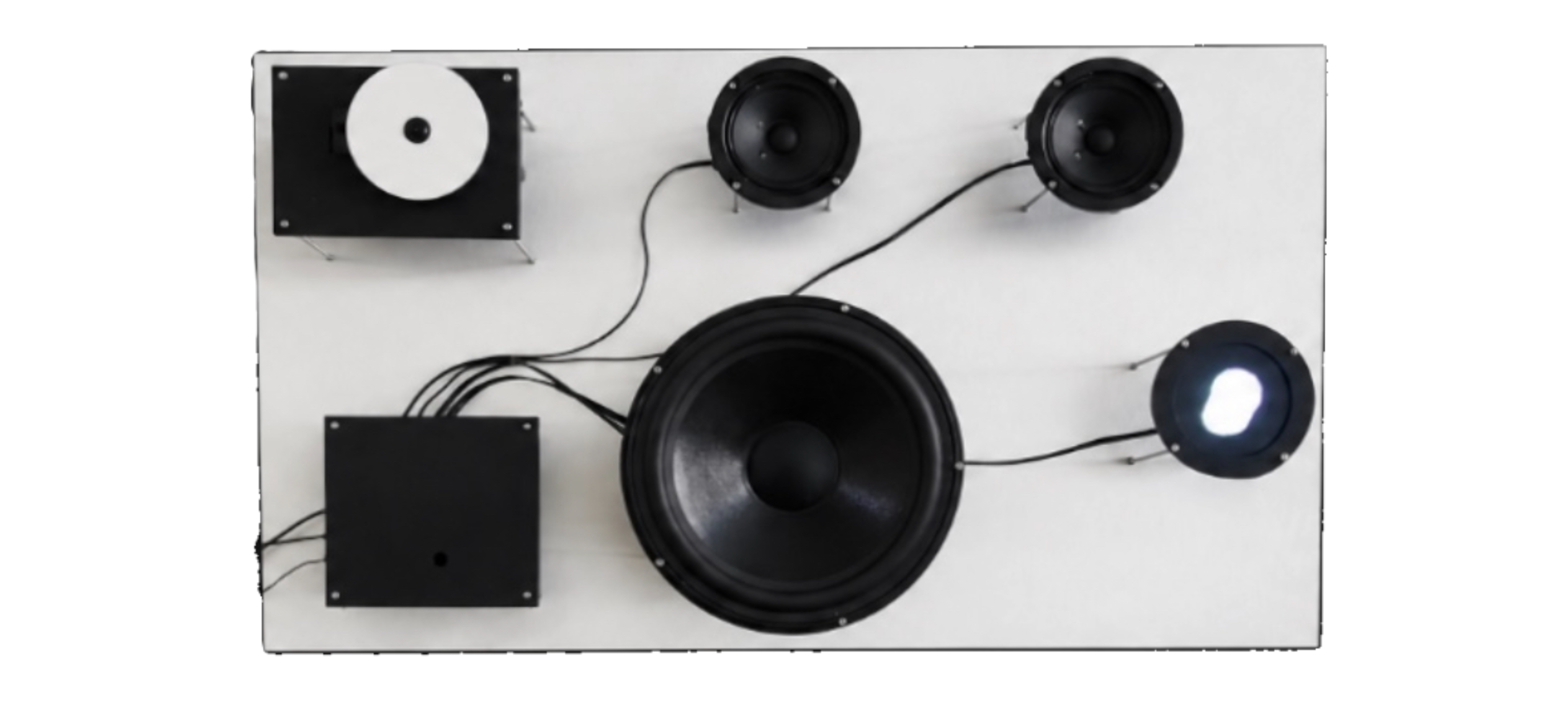 LSC-01 open-baffle speaker panel